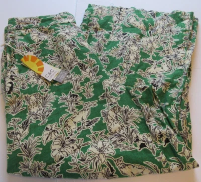 C&C California Women's 100% Linen Soft & Durable Wide-Leg Pants Size XL - Image 1 of 3