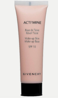 Givenchy Acti'Mine Make Up Base SPF15 ~ 6 Acti Peach, NIB