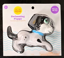 Sun Squad Swimming Puppy Paddle Tail Toy, New