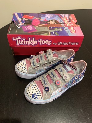 skechers twinkle toes size 2
