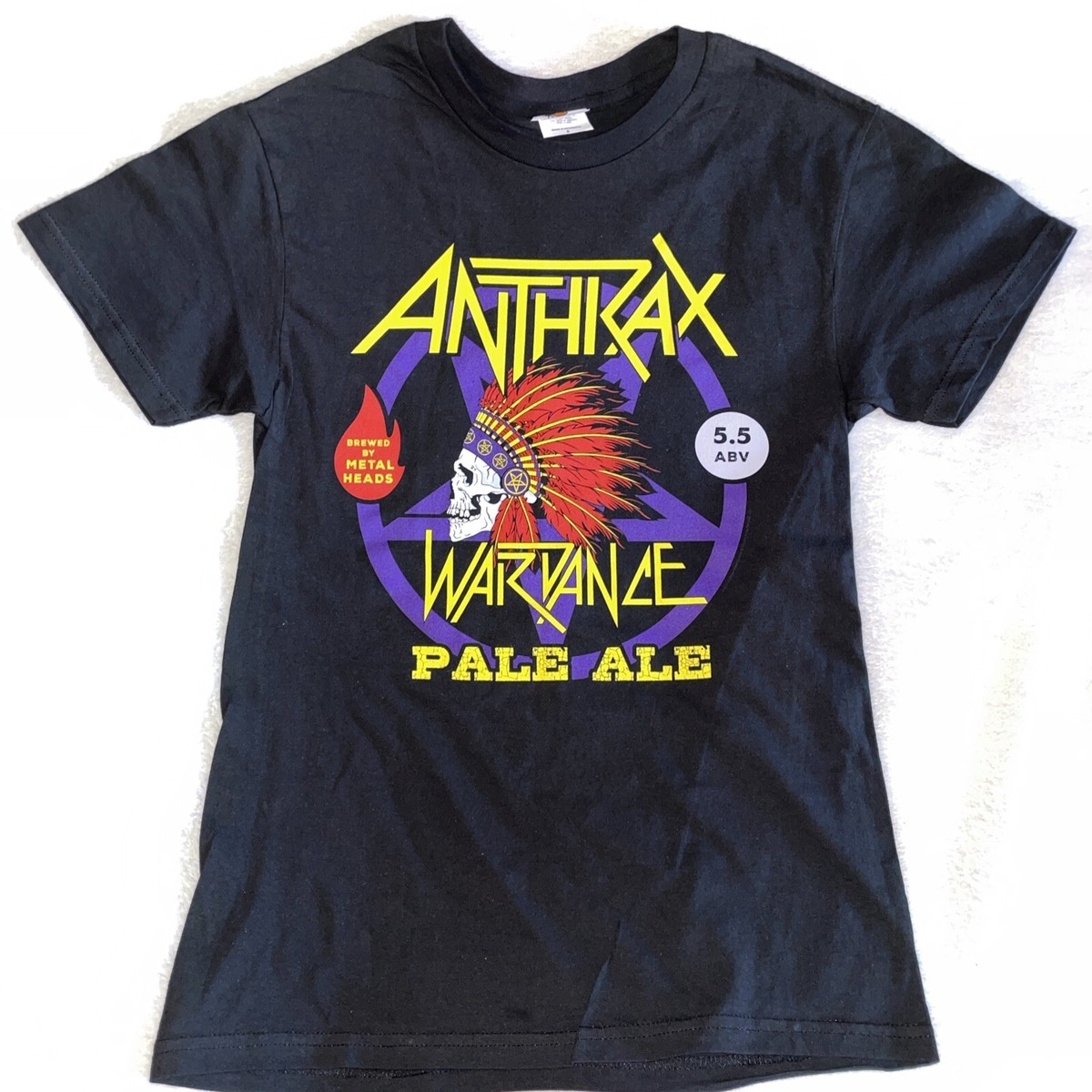 ANTHRAX WARDANCE 2017 ツアーTシャツ Mサイズ ANTHRAX WARDANCE 2017 ツアーTシャツ Mサイズ - メルカリ