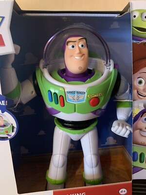 Disney Pixar Toy Story Buzz Lightyear 12 inch Talking Action