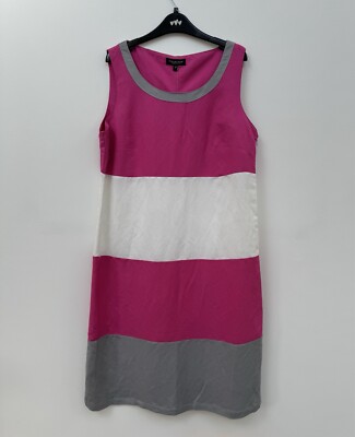 BNWT Size 12 Ladies Shift Dress, Debenhams Collection Linen