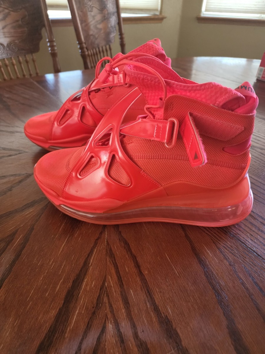 公式正規品!★ JORDAN AIR LATITUDE 720 GETS THE RED OCTOBER Nike Jordan Air Latitude 720 Women Size 9.5Red October