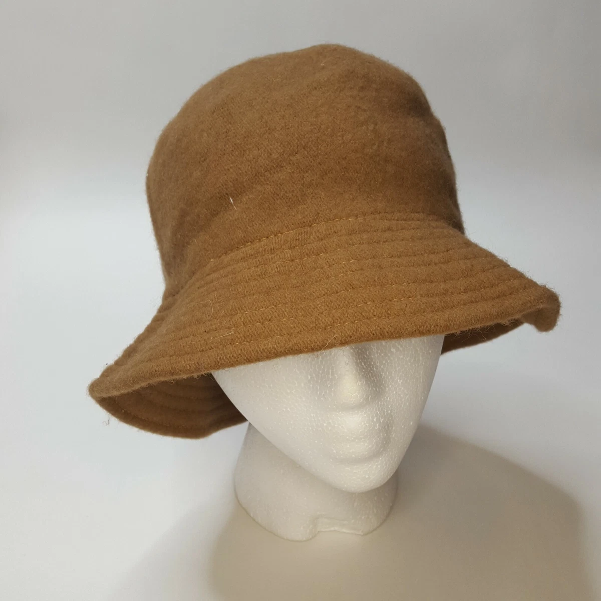 Bucket Hats Brown 100% Wool Hats for Women for sale | eBay display picture 2