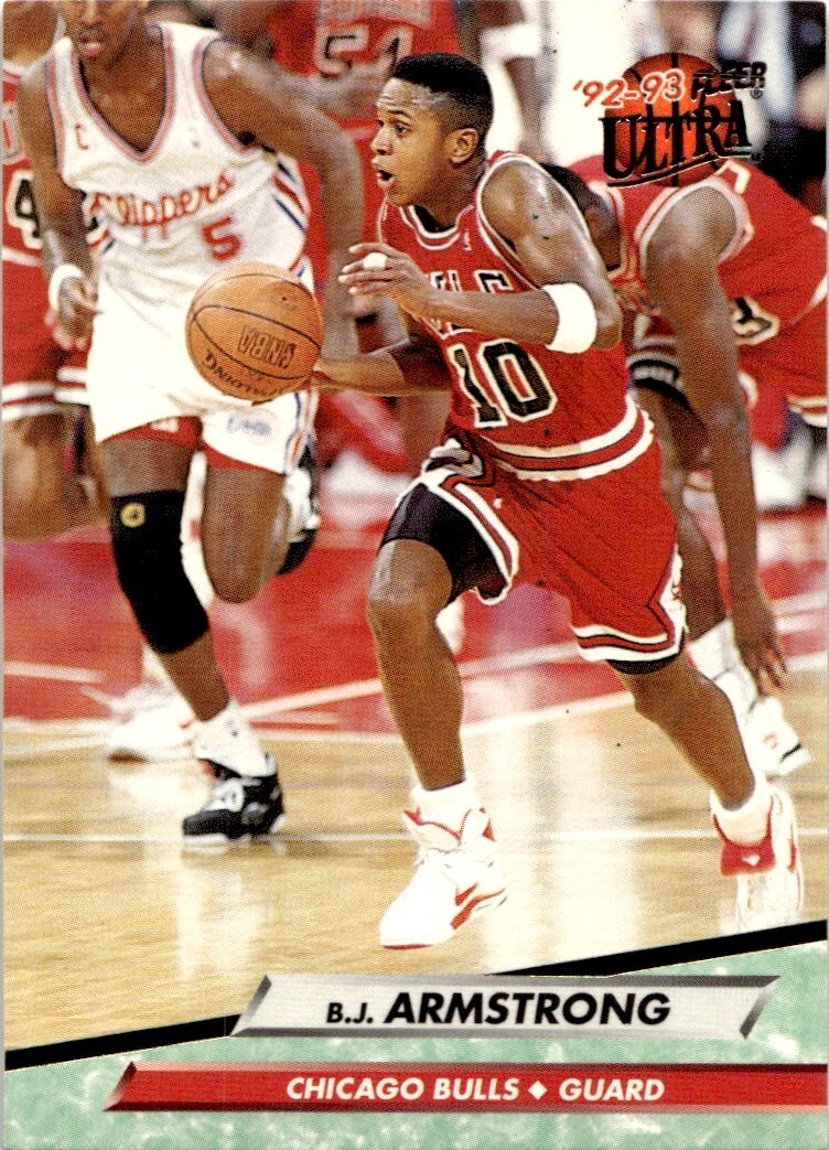1992-93 Ultra B.J. Armstrong Chicago Bulls #24 | eBay