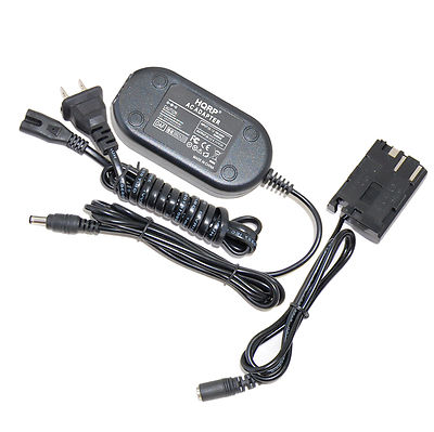 HQRP Adaptador de CA y Acoplador CC para Canon ACK-E2;  AC-E2, DR-400  reemplazo