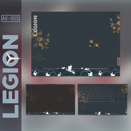 Dazzle Vinyl Sticker Skin Cover for Lenovo Legion 5 Pro 16" Gen 8 2023 Laptop