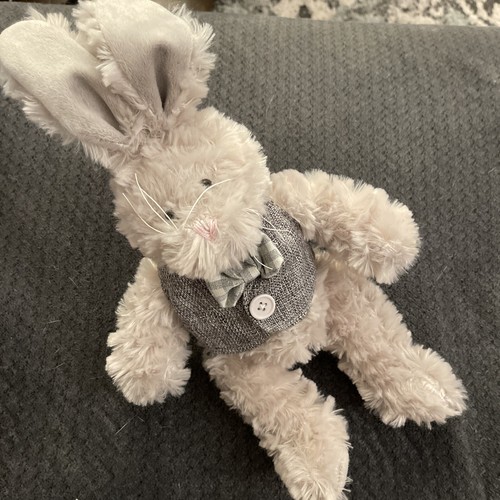 Ganz Bunny Rabbit Plush With Vest Dressed Up J25 | eBay