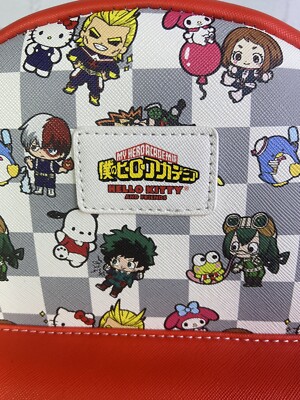My Hero Academia X Hello Kitty and Friends Sanrio Color  display picture 3