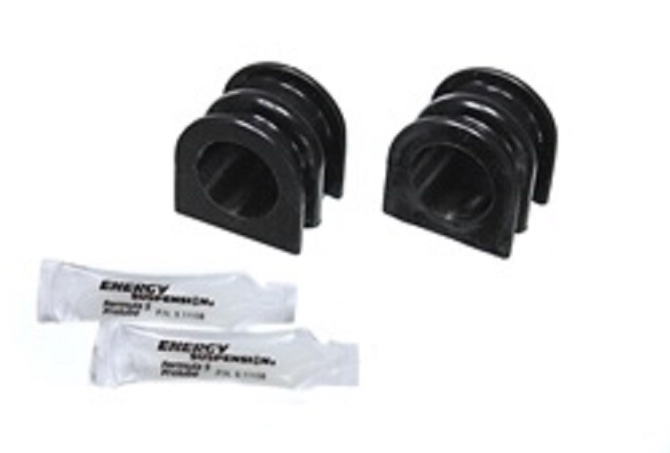 Energy Suspension For 0309 350Z/G35 Sway Bar Bushing Set Black Front