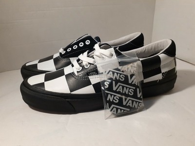 new era checkered vans