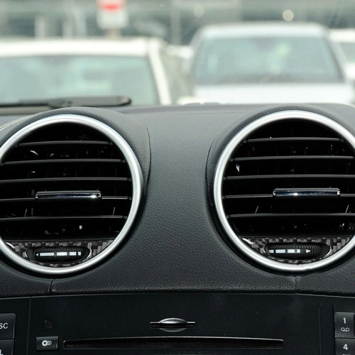 41Pcs Whole Interior Trim Real Carbon Fiber Set For M-Class W164 2005-2011 - Picture 2 of 11