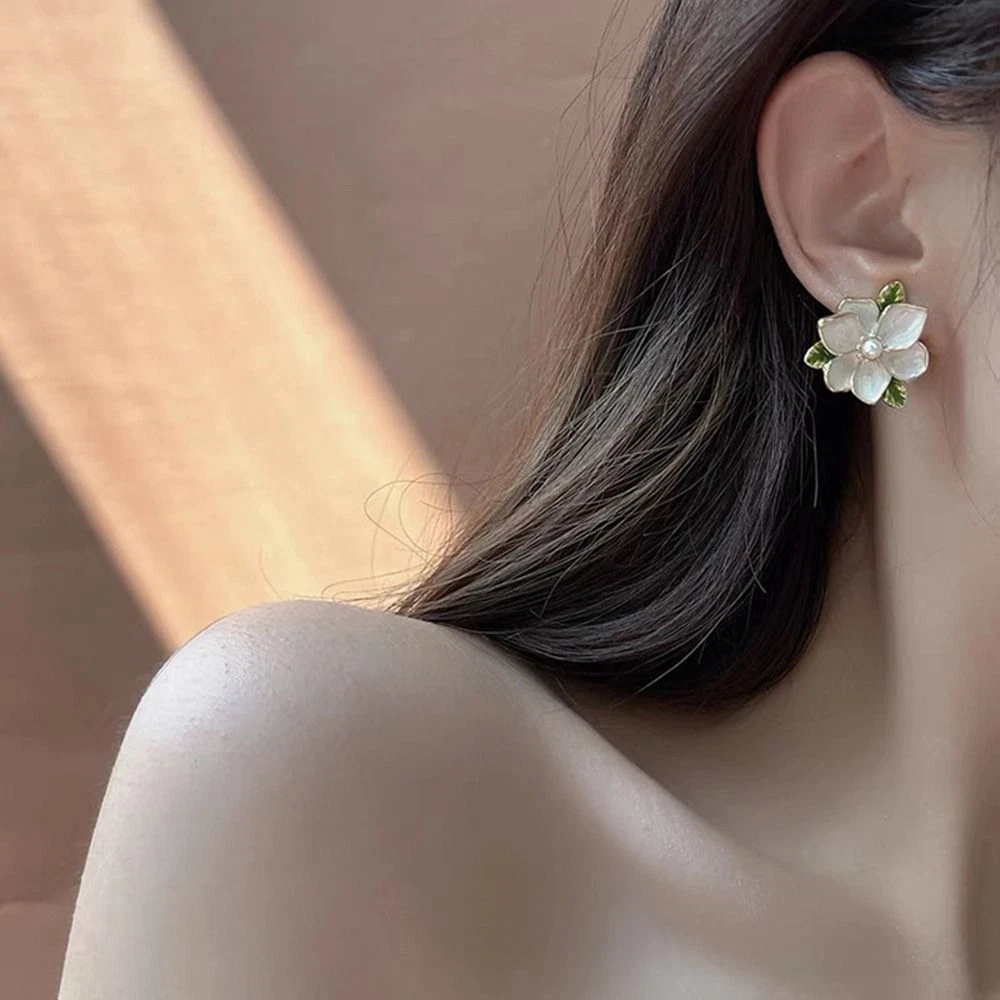 Ear Studs Korean Style Earrings Girl Stud Earrings Women Dripping
