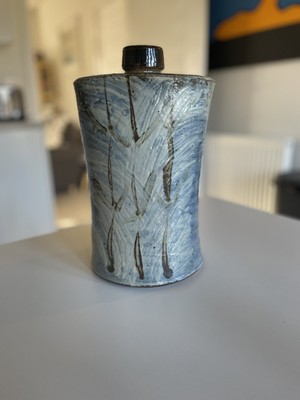 Matt Foster große Laugung Keramik Flasche Vase