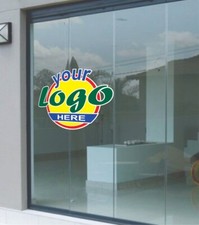 Custom made vinyl sticker decal 4 your business/office door or window