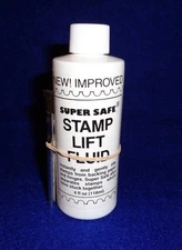 Super Safe Stamp Removing & Lifting Fluid 4 oz Bottle with Brush