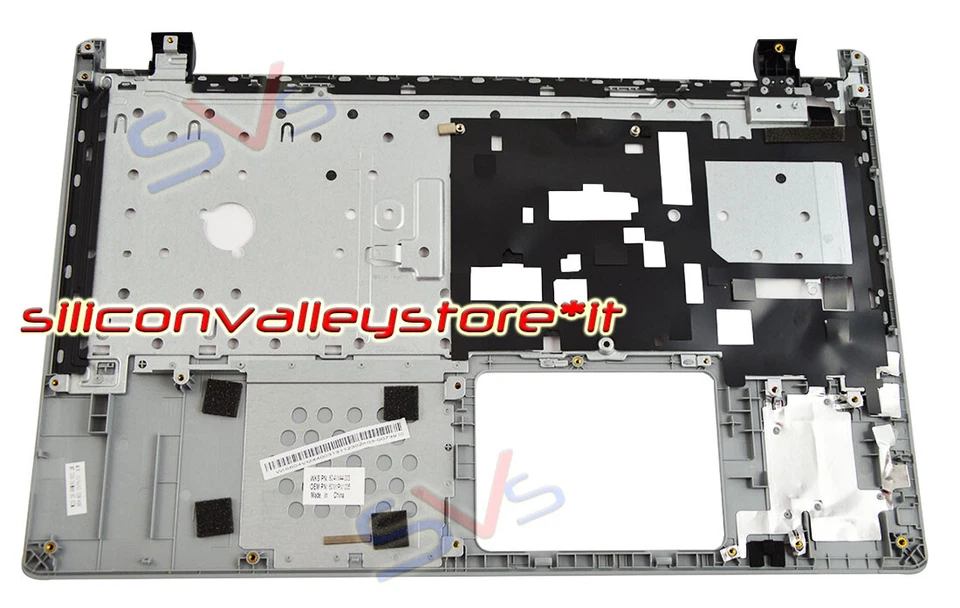 Palmrest Top case Acer Aspire V5-531 | V5-531G | V5-571 | V5-571G | Argento - Immagine 2 di 2