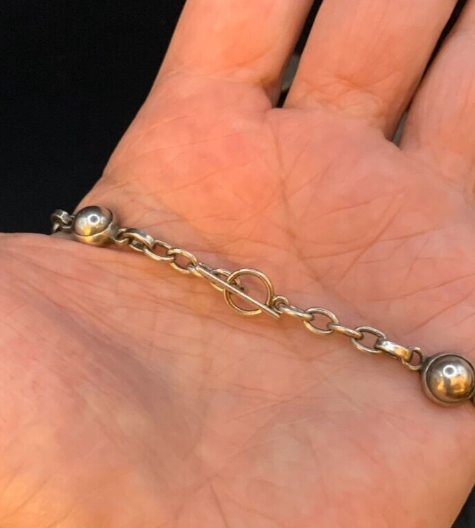 Georg Jensen Moonlight Blossom No 15 Necklace 925 Sterling Vintage Denmark J626