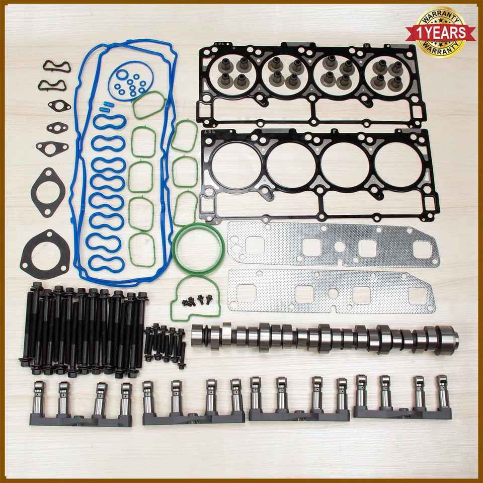 Kit de leva elevadores NO MDS con junta para 03-08 Dodge Durango Ram 2500 5,7 L Hemi V8 Foto 4 de 4