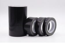 19mm Electrical Tape Black Anti-Static Insulation High Temperature 0.18mm Thick
