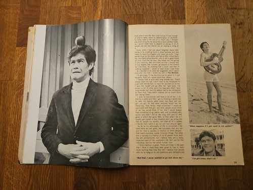 Meet The Monkees 1967 Magazine - Imagen 5 de 6