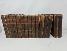 1797 Buffon's Natural History Barr’s Ed. 16 Vols Complete Rare Antique Science