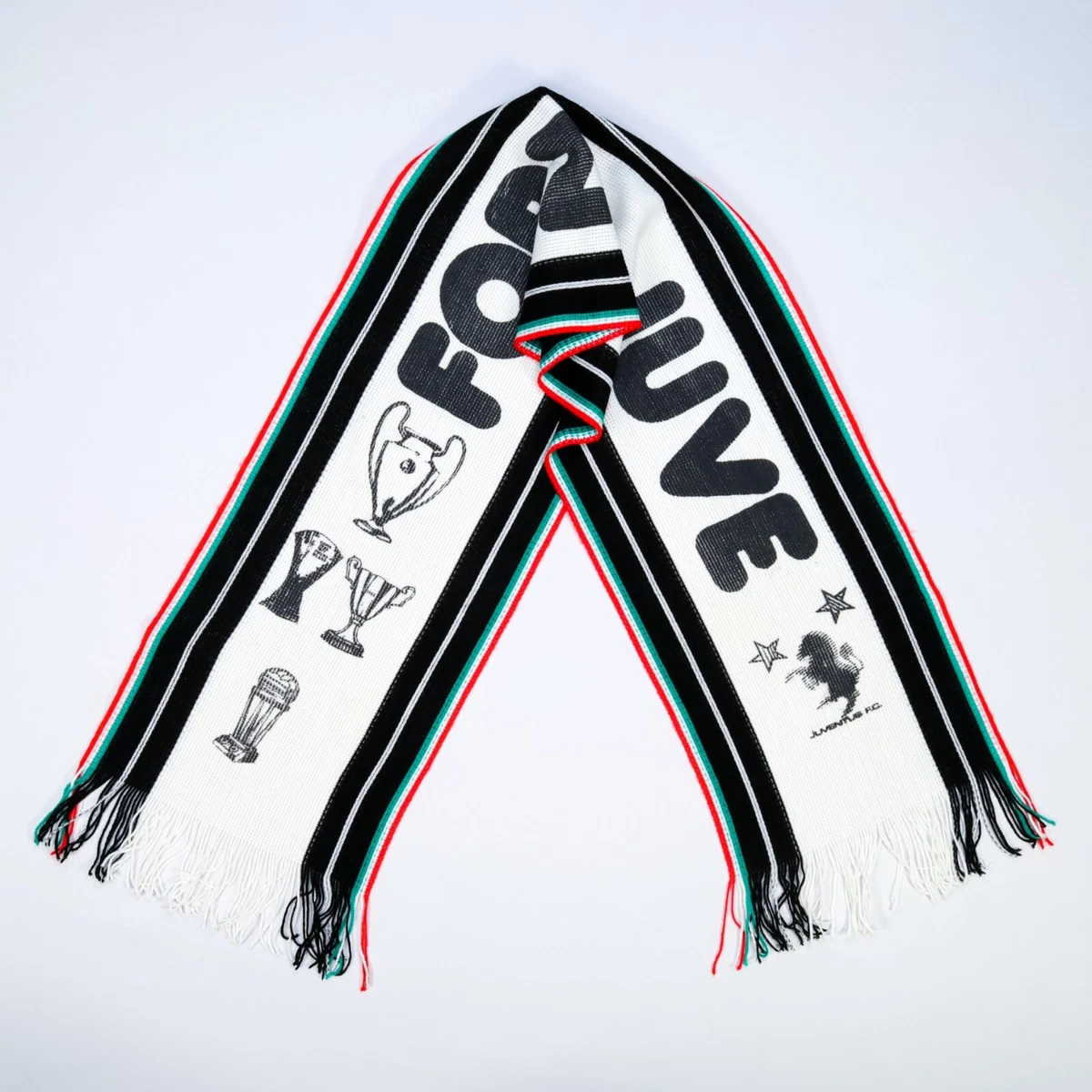 Écharpe De Foot Vintage Italie – Supporteur Rare Années 90