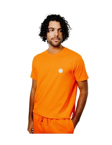 Tee Shirt Basic T Orange - Taille : Xs - Polos de sport