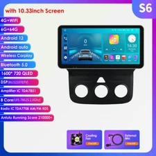 64GB Android Car Radio Stereo GPS for Dodge Ram 1500 2500 3500 2013-2018 Carplay