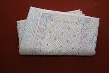 Art Kantha Double Quilt Stitching Reversible Blanket Cotton Bohemian Throw
