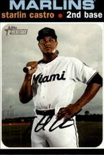 2020 Topps Heritage MLB Baseball Base Singles #201-400 (Pick Your Cards)