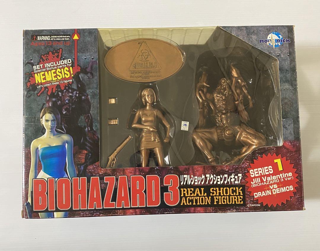 ゲームキャラクター BIOHAZARD 3 REAL SHOCK ACTION FIGURE Resident Evil 3 Real Shock Action Figure Series 1 Moby Dick