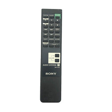 Genuine RM-S44 Sony Audio System Remote Control - UNTESTED Battery Not Included