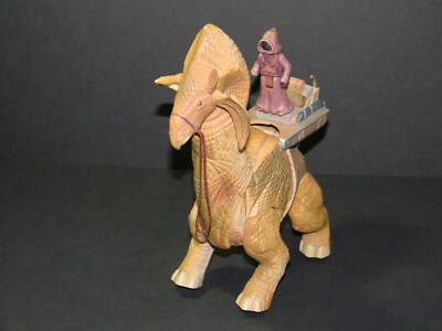 Vintage 1997 Star Wars Ronto & Jawa mit Solar Leuchtaugen 9'' & 1-3/8''