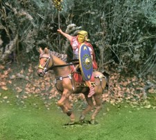 Collectors Showcase: CS00736 Mounted Roman with Eagle