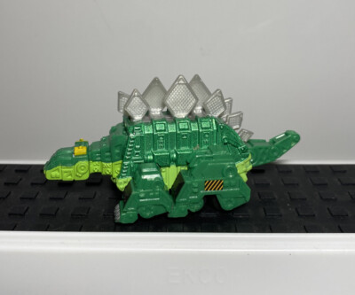 Dinotrux 4'' Metal Diecast Netflix Dreamworks GARBY Green Garbage Truck 