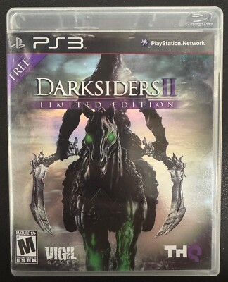 Darksiders II - Limited Edition (Sony PlayStation 3, 2012) (Z14)
