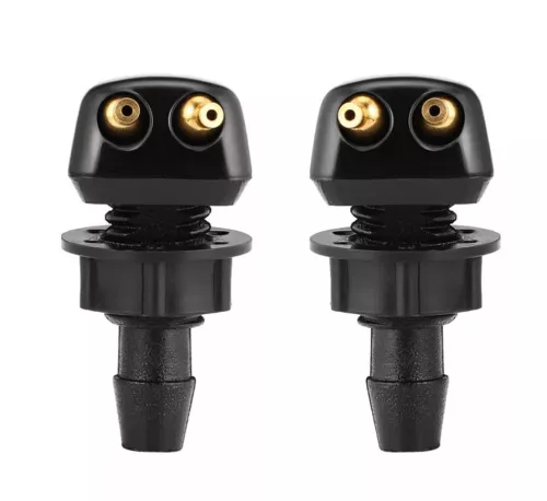 Kit de chorro pulverizador boquilla lavadora de parabrisas universal + conector de manguera de 6,5 pies - Imagen 17 de 22