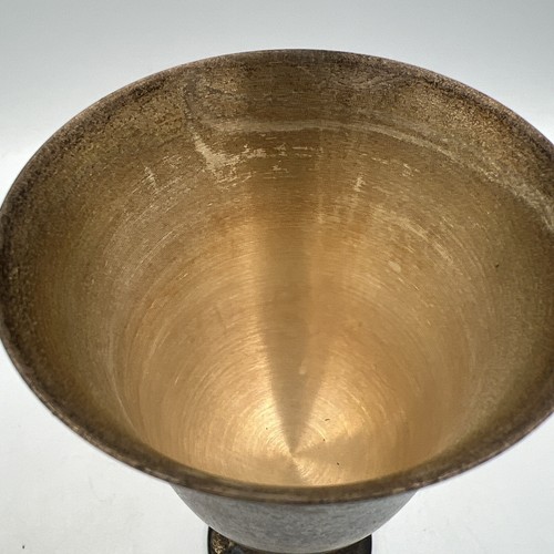 Vintage 2 Salem Silverplate Goblets - Picture 13 of 18
