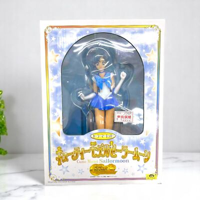 Cutie Model beautiful girl warrior Sailor Moon Sailor Mercury Figure Mega House