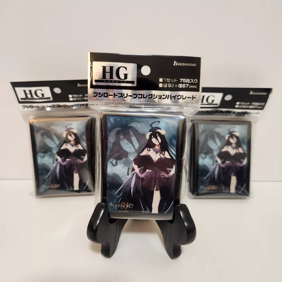 Bushiroad Sleeve Collection HG Vol.3522 Overlord Ⅳ Albedo