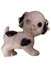 Vintage SUN RUBBER COMPANY Puppy Dog Rubber Squeak Nursery Toy RUTH E. NEWTON