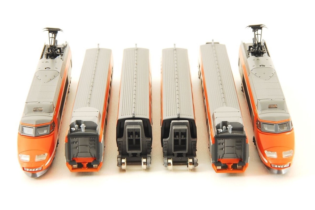 KATO N scale TGV S14701 Basic 6 Car Set N Gauge made in