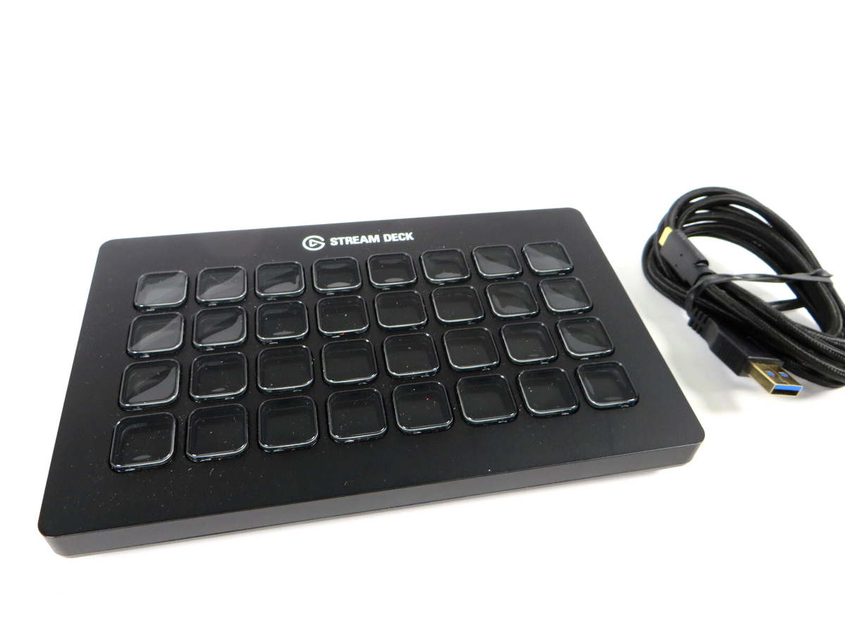 【値下げ中】Elgato Stream Deck XL Elgato Stream Deck XL - Valentine Music Centre