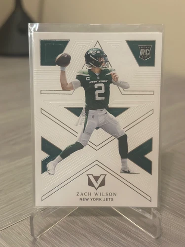 2021 Panini Chronicles Vertex - Zach Wilson - RC