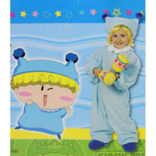 GIOCHI PREZIOSI GPZ06705 COSTUME MIRMO TAGLIA 1 4/5 ANNI