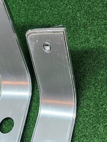 1978-1987 PONTIAC GRAND PRIX DOOR PANEL INSERT TRIM NONE POWER WINDOW SET - Picture 5 of 12