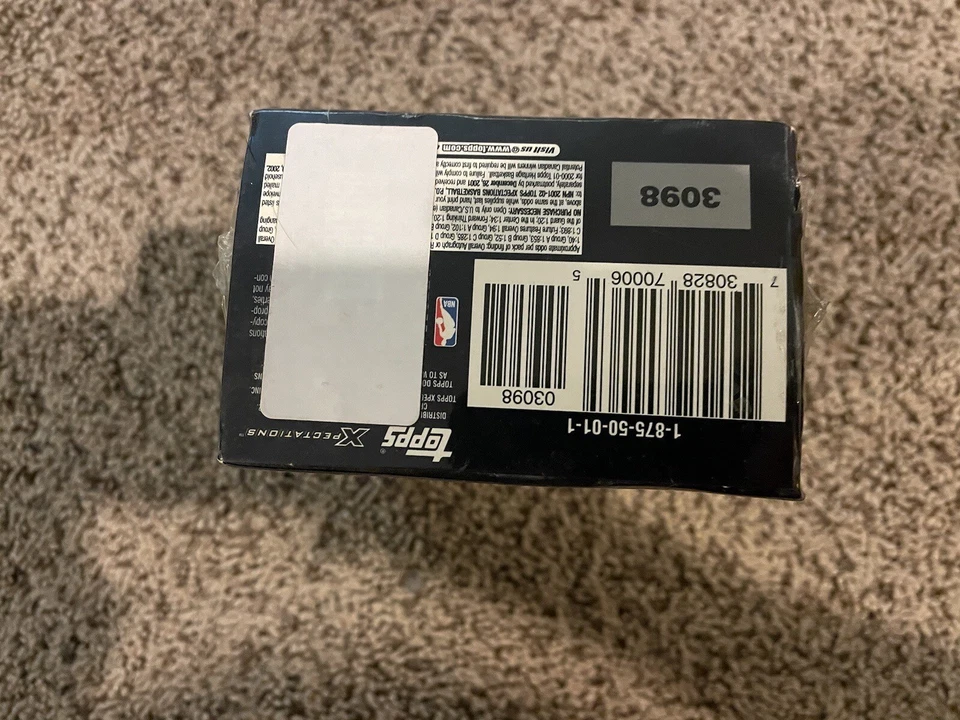 2001-02 Topps Xpectations Basketball Box 11 Packs Factory Sealed Unopened L52 - Image 4 of 4