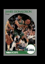 1990-91 NBA Properties James Donaldson #85